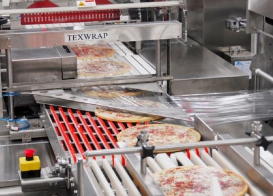 Pizza Wrapping Solutions from Texwrap